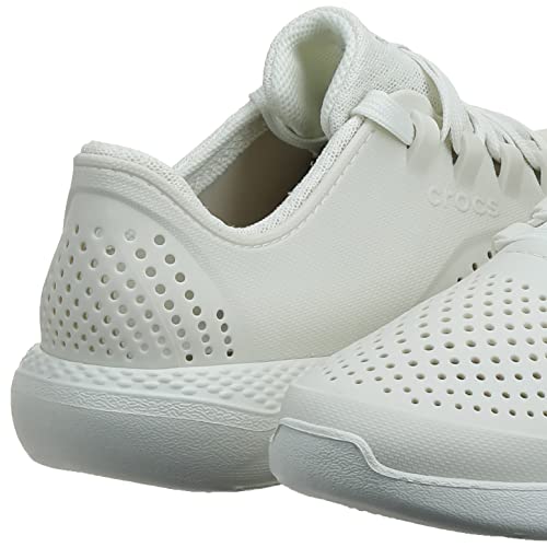 Crocs LiteRide Pacer - Men's Almost White Shoe Deals Outlet
