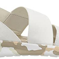 Crocs LiteRide Stretch Sandal - Women's Almost White Shoe Deals Outlet