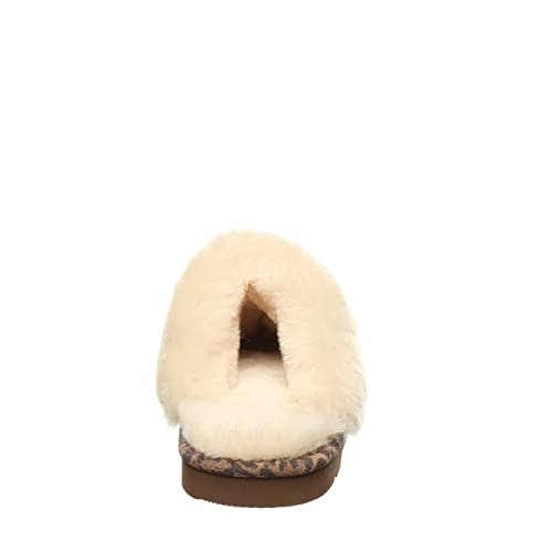 BEARPAW Loki Exotic Slippers - Women's Leopard Shoe Deals Outlet