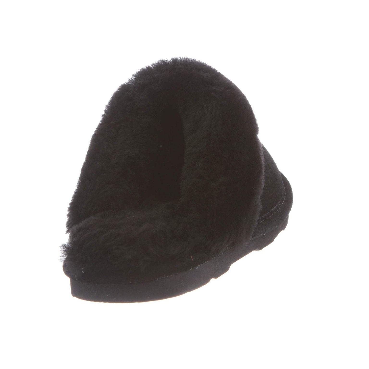 BEARPAW Loki II Slippers - Women's Black Shoe Deals Outlet