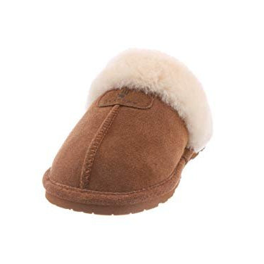 BEARPAW Loki II Slippers - Women's Hickory Shoe Deals Outlet