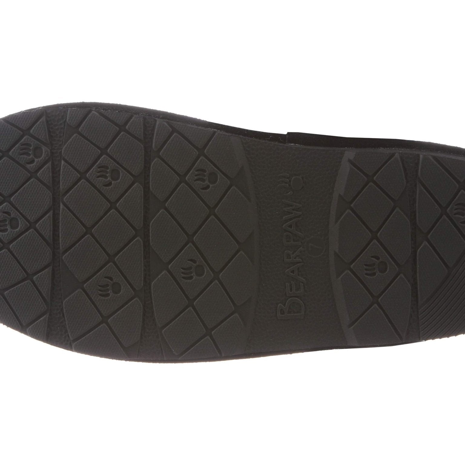 BEARPAW Loki II Slippers - Women's Black Shoe Deals Outlet