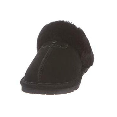 BEARPAW Loki II Slippers - Women's Black Shoe Deals Outlet