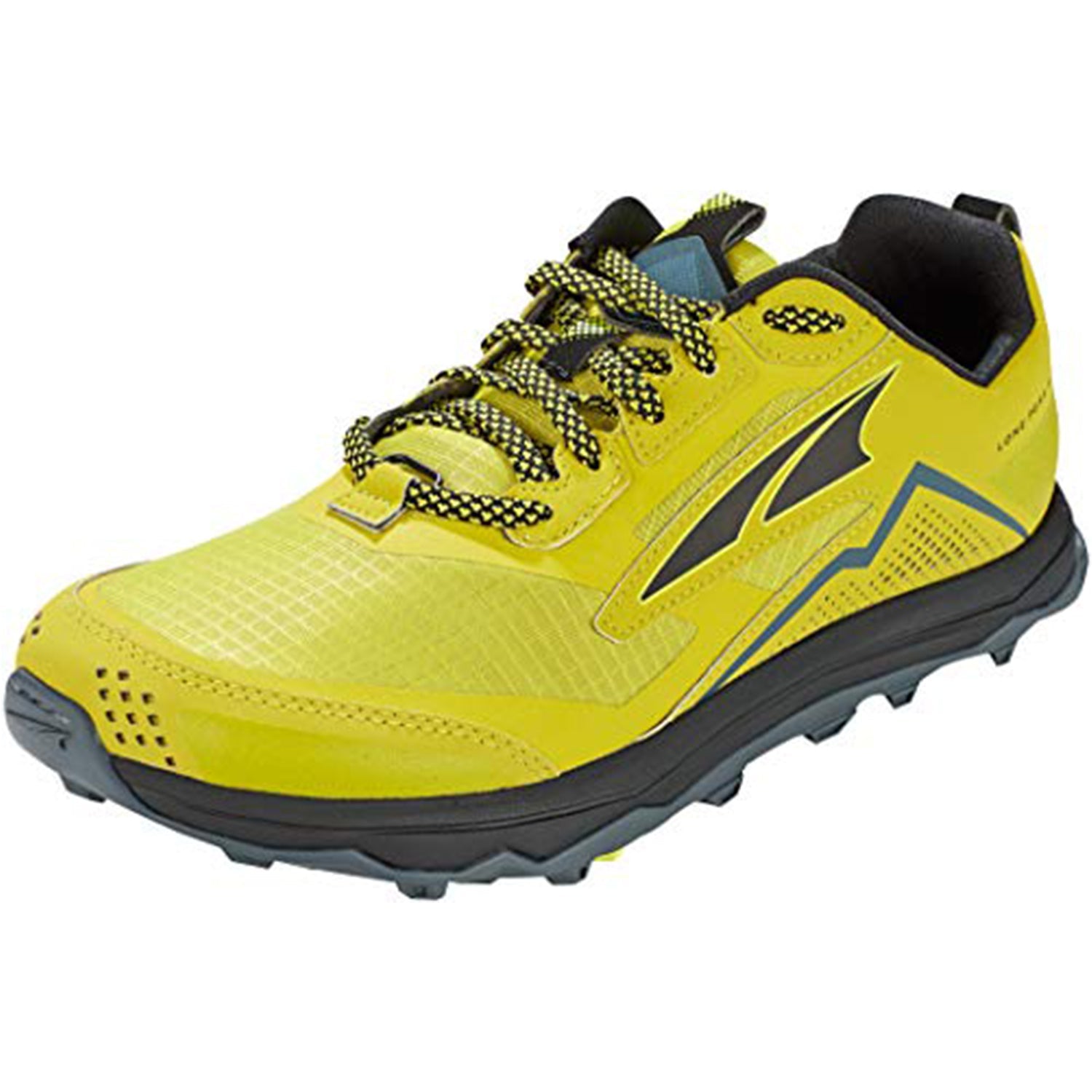 Altra Lone Peak 5 - Men's Lime/Black Shoe Deals Outlet