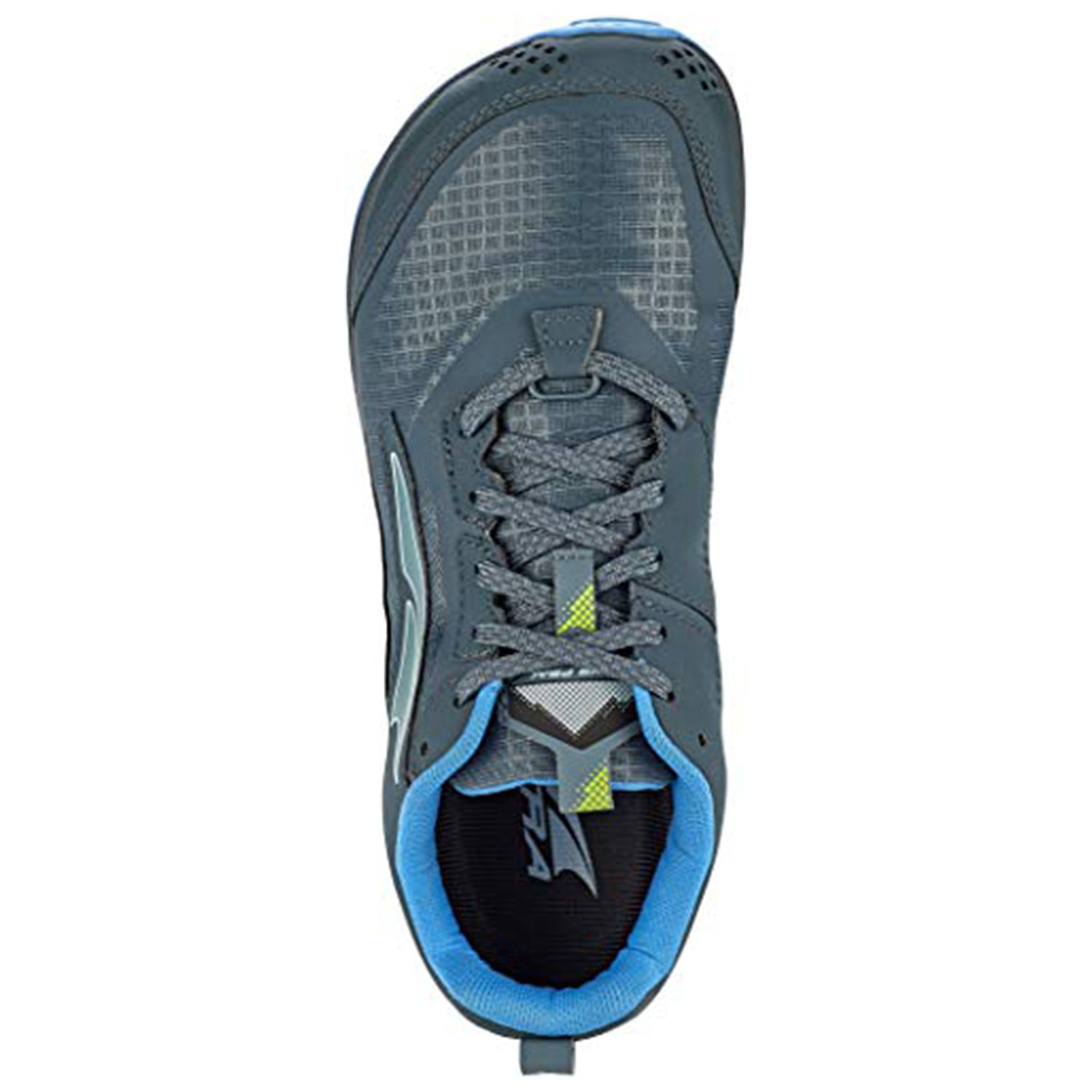 Altra Lone Peak 5 - Men's Blue/Lime Shoe Deals Outlet