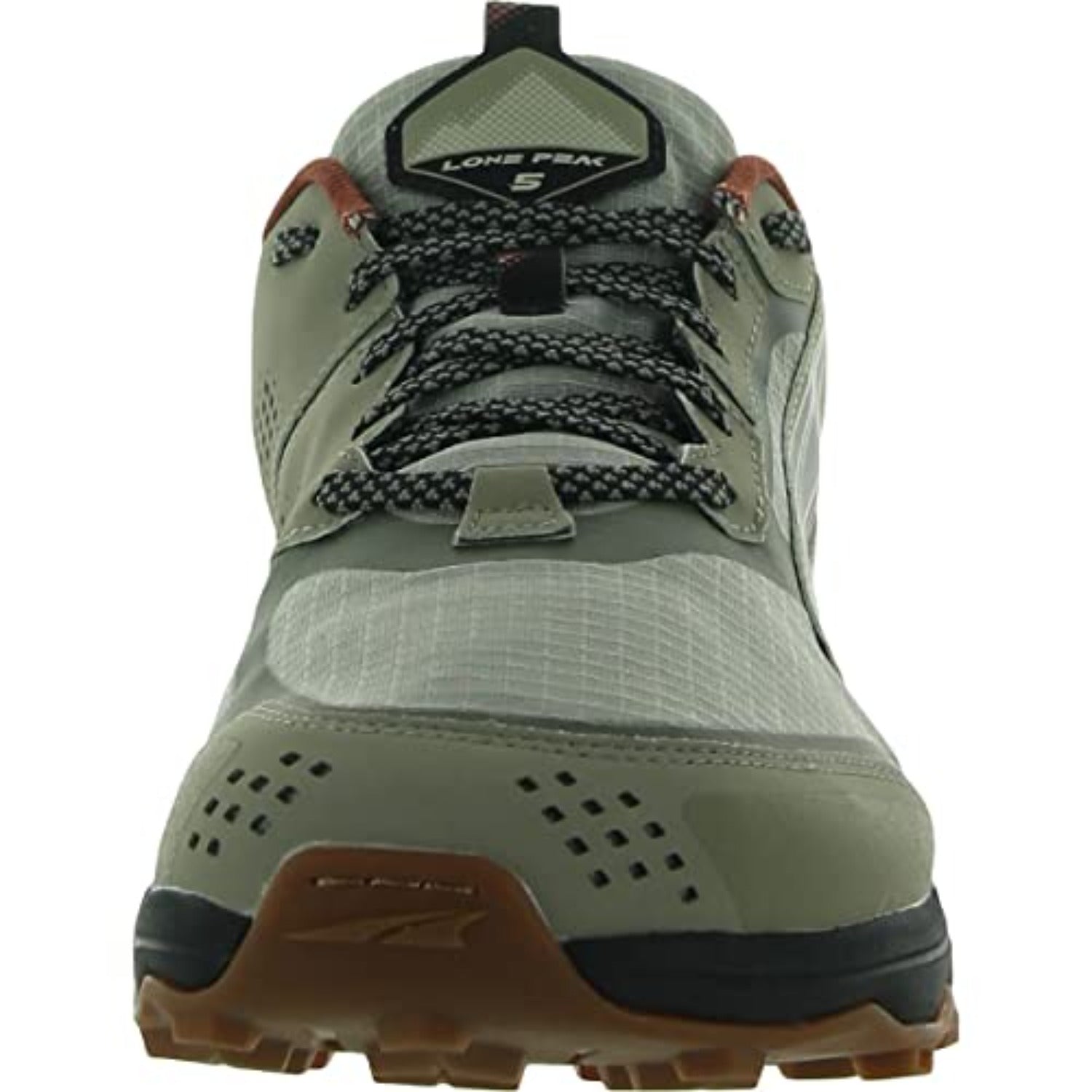 Altra Lone Peak 5 - Men's Khaki Shoe Deals Outlet