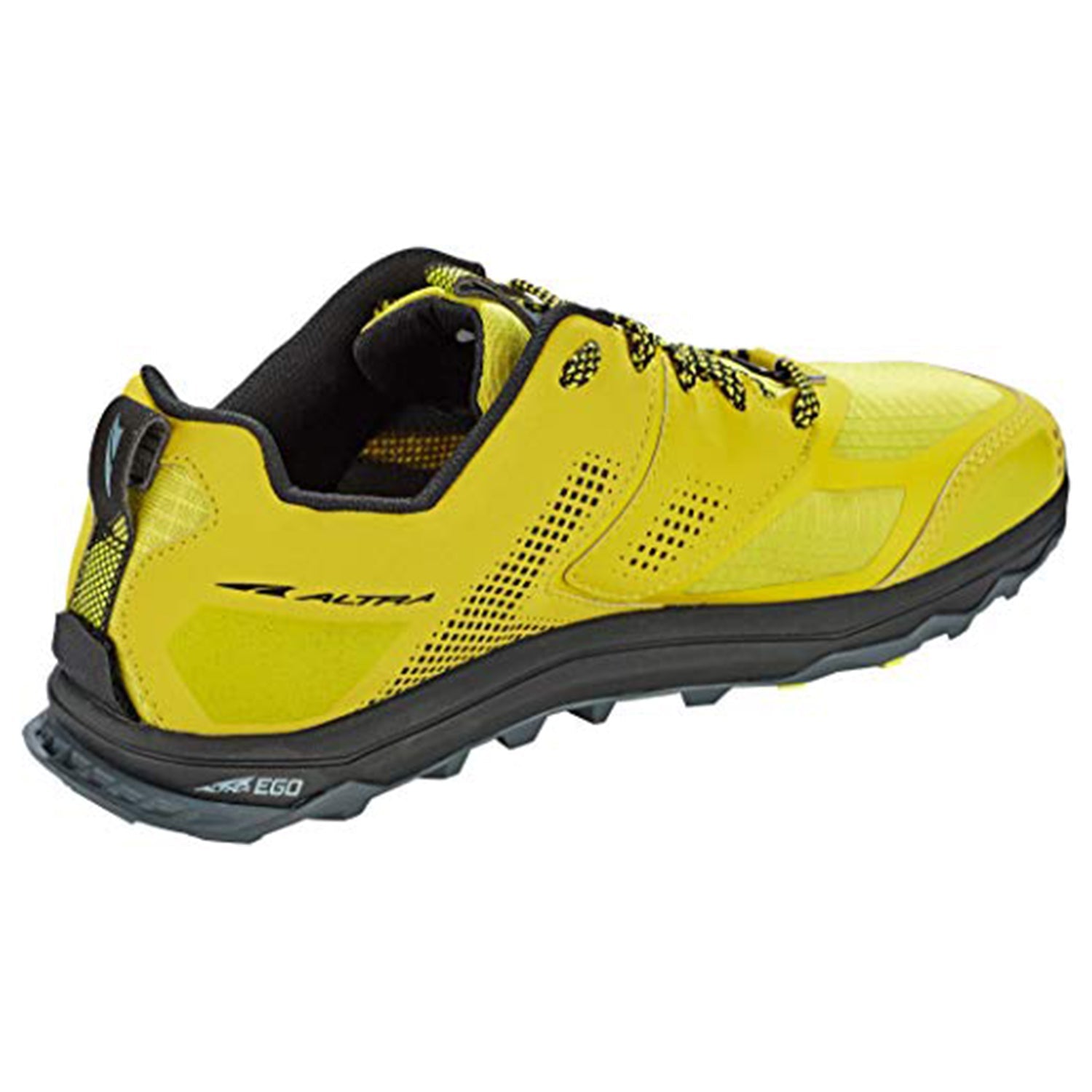 Altra Lone Peak 5 - Men's Lime/Black Shoe Deals Outlet
