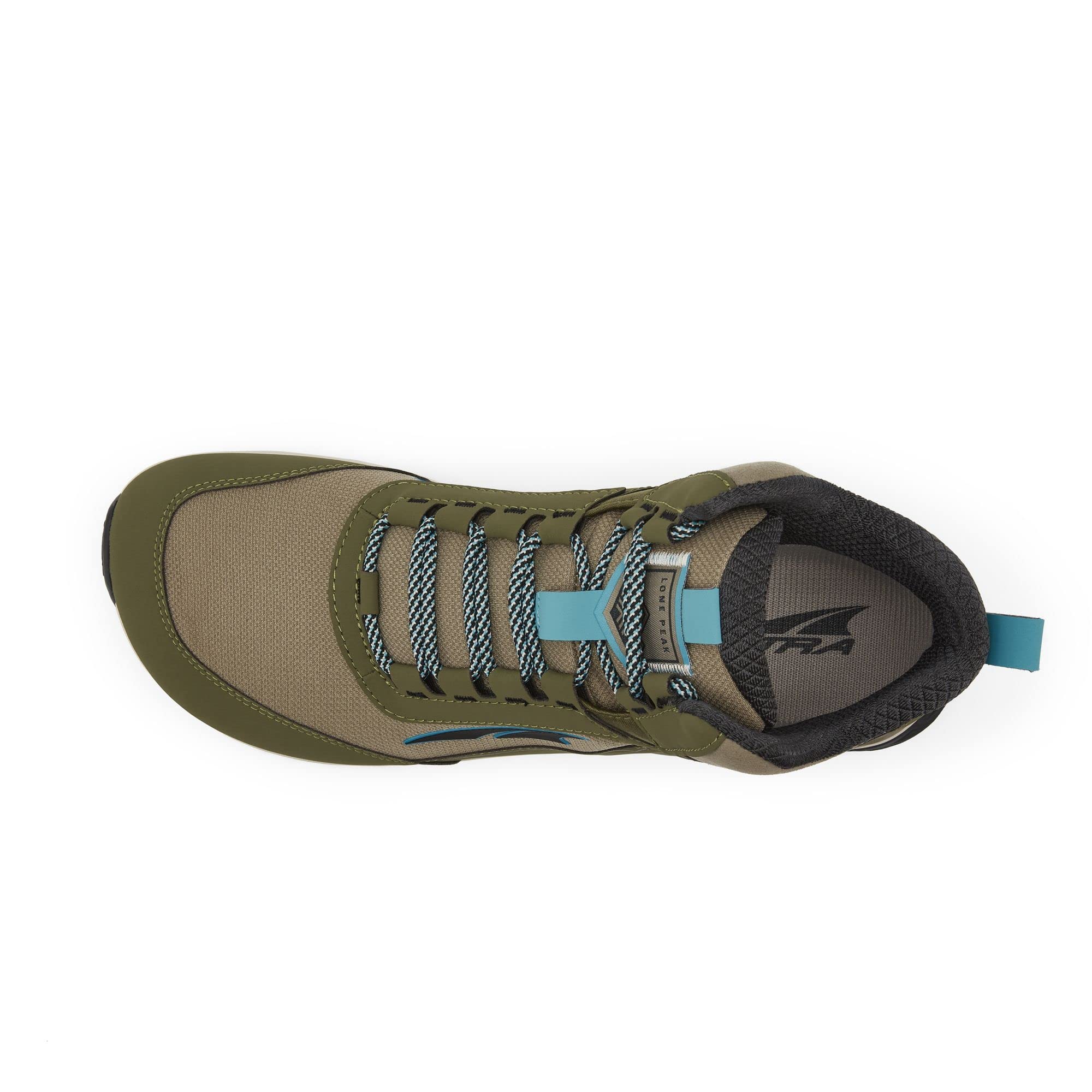 Altra Lone Peak 5 - Men's Dusty Olive Shoe Deals Outlet