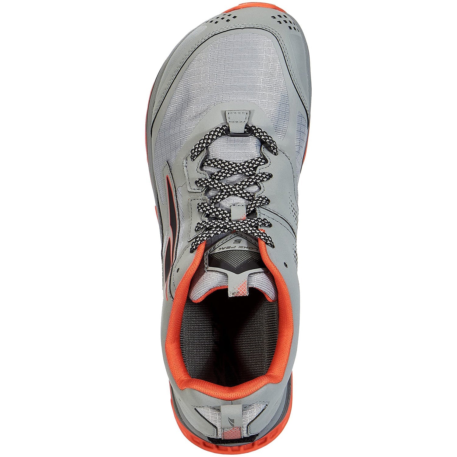 Altra Lone Peak 5 - Men's Light Gray Shoe Deals Outlet