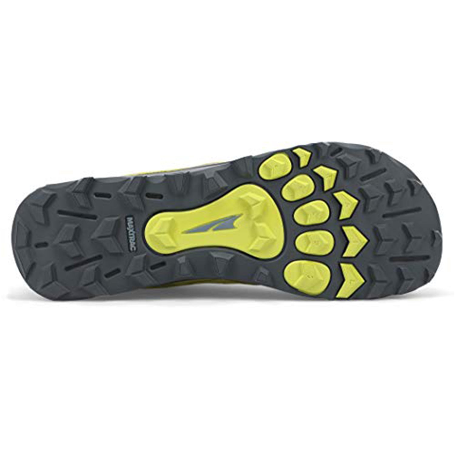 Altra Lone Peak 5 - Men's Lime/Black Shoe Deals Outlet