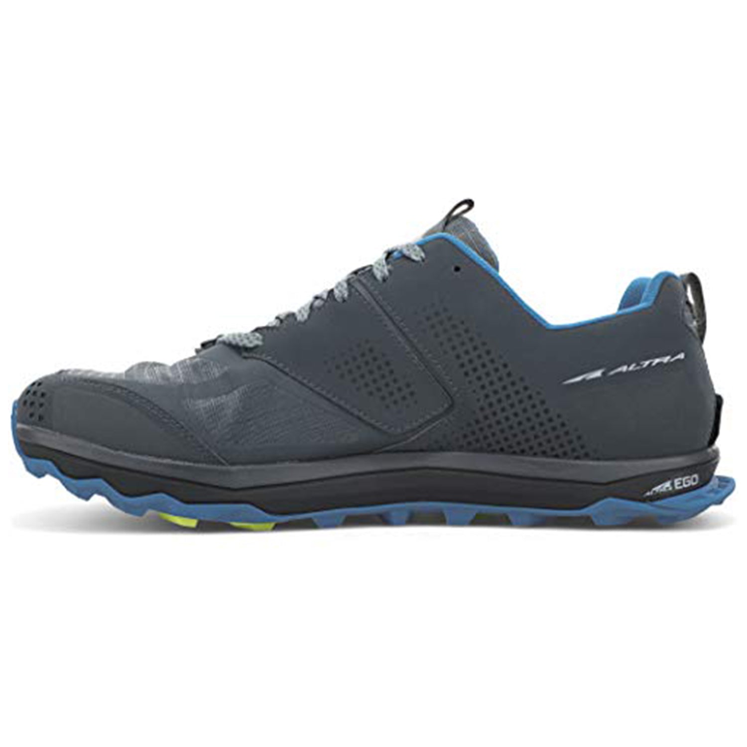 Altra Lone Peak 5 - Men's Blue/Lime Shoe Deals Outlet