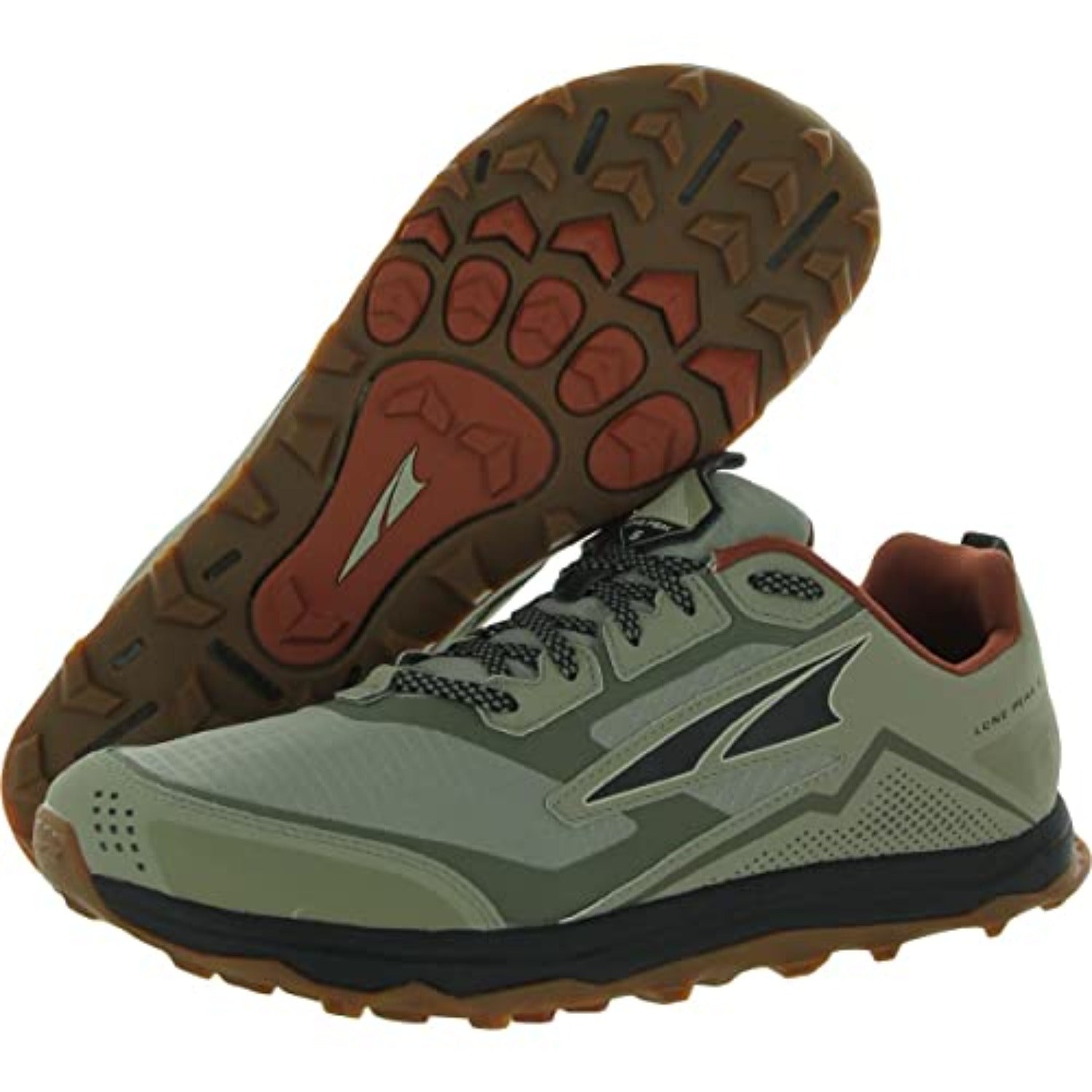 Altra Lone Peak 5 - Men's Khaki Shoe Deals Outlet
