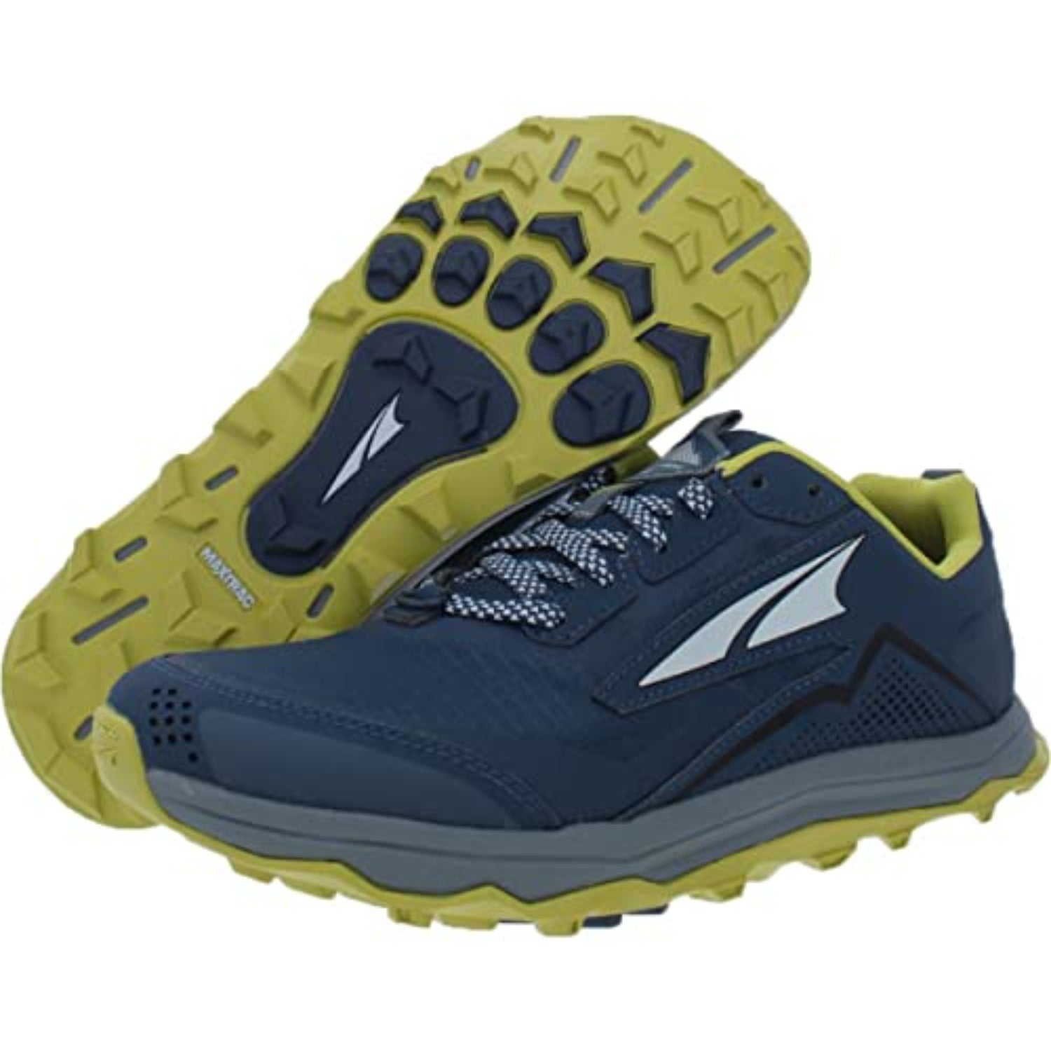 Altra Lone Peak 5 - Men's Majolica Blue Shoe Deals Outlet