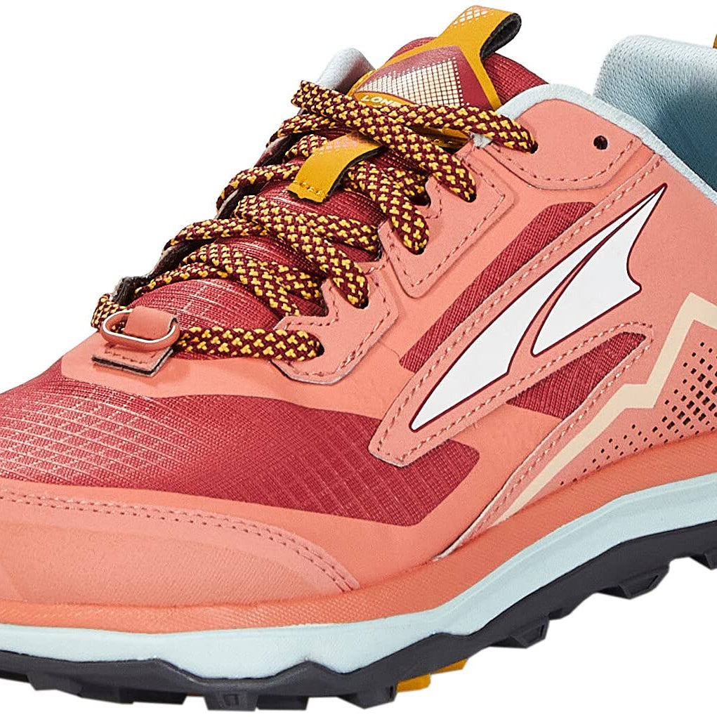 Altra Lone Peak 5 - Women's Rose/Coral Shoe Deals Outlet