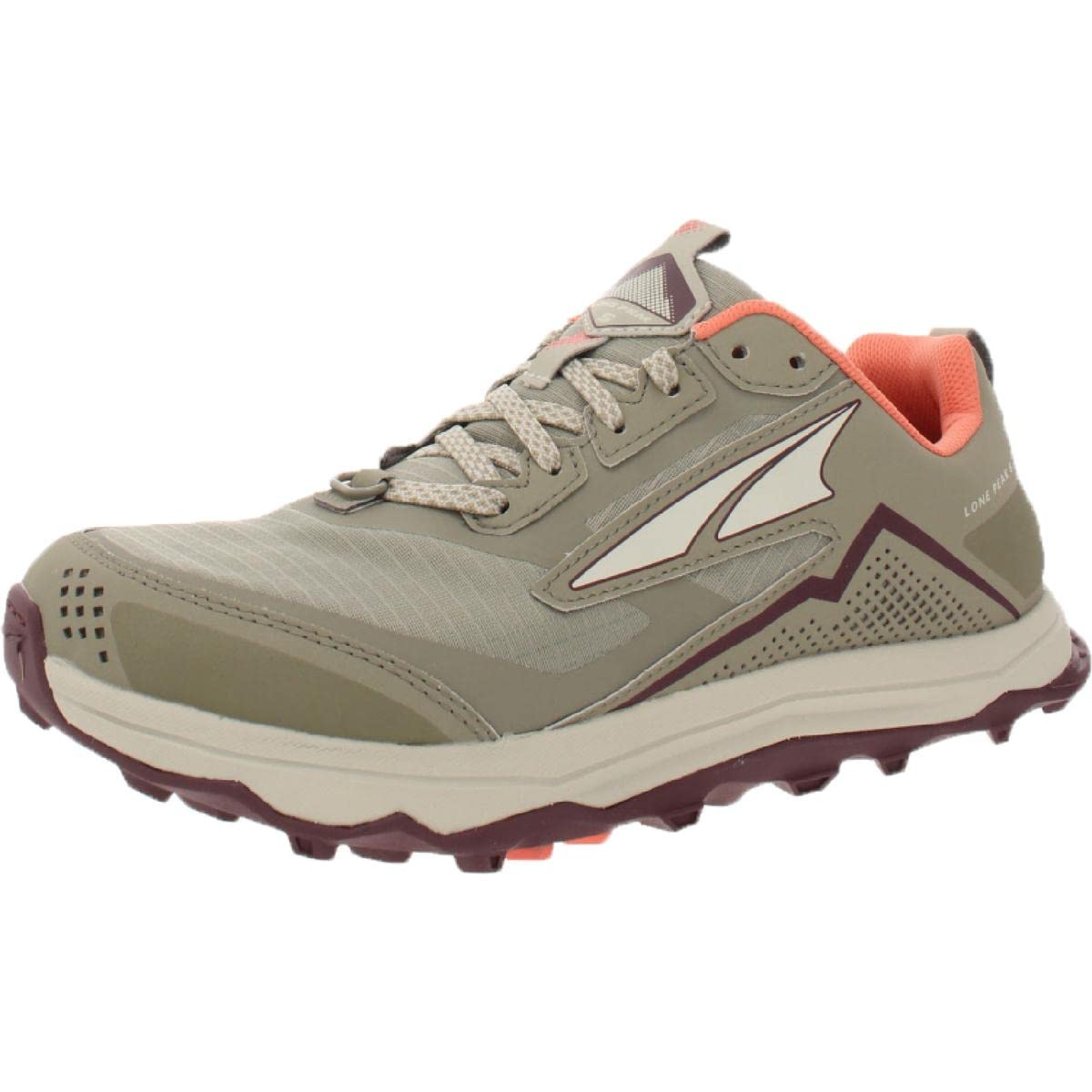 Altra Lone Peak 5 - Women's Khaki Shoe Deals Outlet