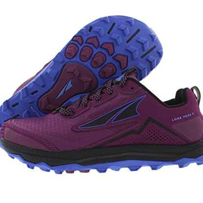 Altra Lone Peak 5 - Women's Plum Shoe Deals Outlet