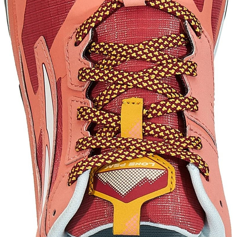 Altra Lone Peak 5 - Women's Rose/Coral Shoe Deals Outlet