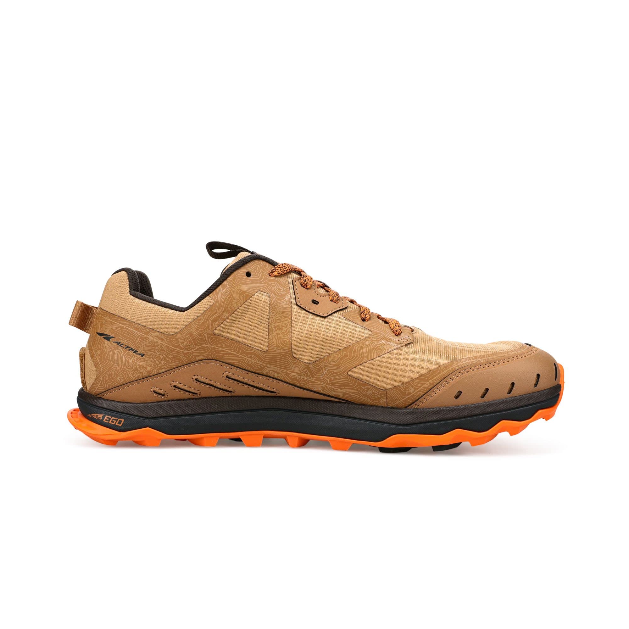 Altra Lone Peak 6 - Men's Brown Shoe Deals Outlet