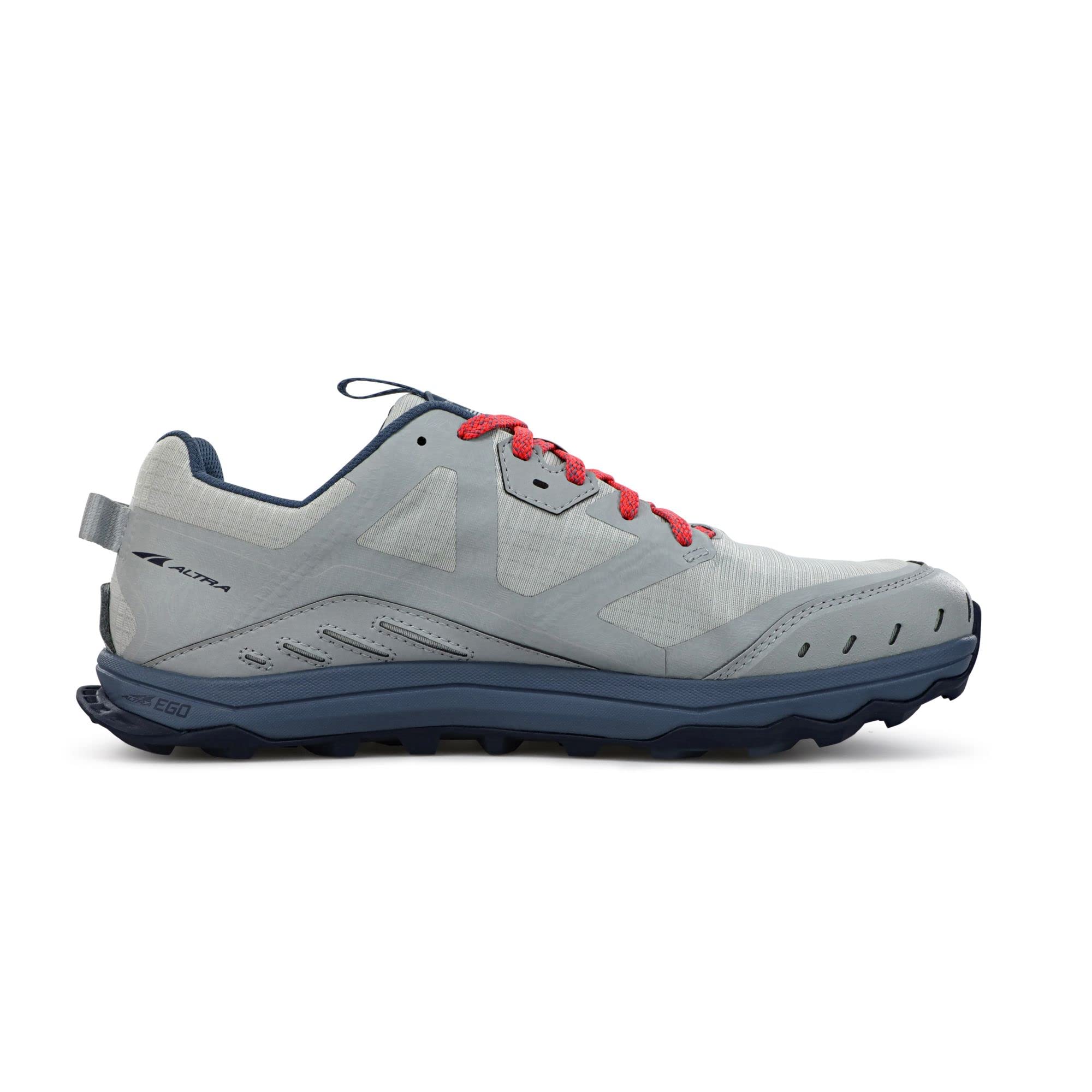 Altra Lone Peak 6 - Men's Gray/Blue Shoe Deals Outlet