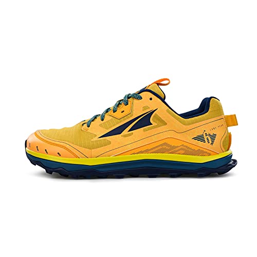 Altra Lone Peak 6 - Men's Orange Shoe Deals Outlet