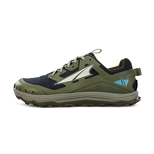 Altra Lone Peak 6 - Men's Orange Shoe Deals Outlet