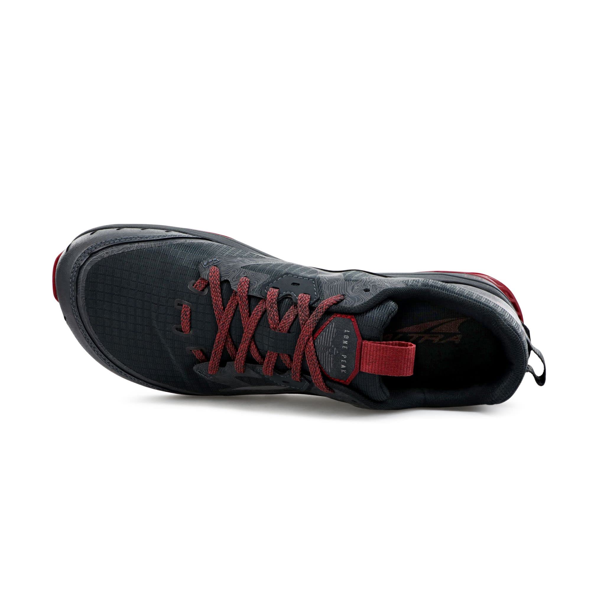 Altra Lone Peak 6 - Men's Black/Grey Shoe Deals Outlet