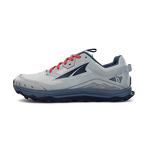 Altra Lone Peak 6 - Men's Orange Shoe Deals Outlet