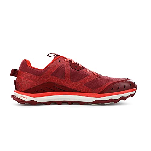 Altra Lone Peak 6 - Men's Maroon Shoe Deals Outlet