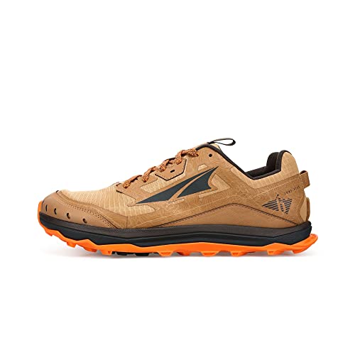 Altra Lone Peak 6 - Men's Brown Shoe Deals Outlet
