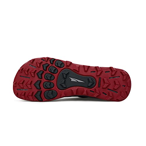 Altra Lone Peak 6 - Men's Black/Grey Shoe Deals Outlet