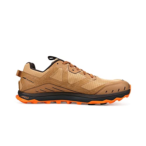 Altra Lone Peak 6 - Men's Brown Shoe Deals Outlet