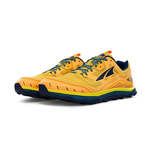 Altra Lone Peak 6 - Men's Orange Shoe Deals Outlet