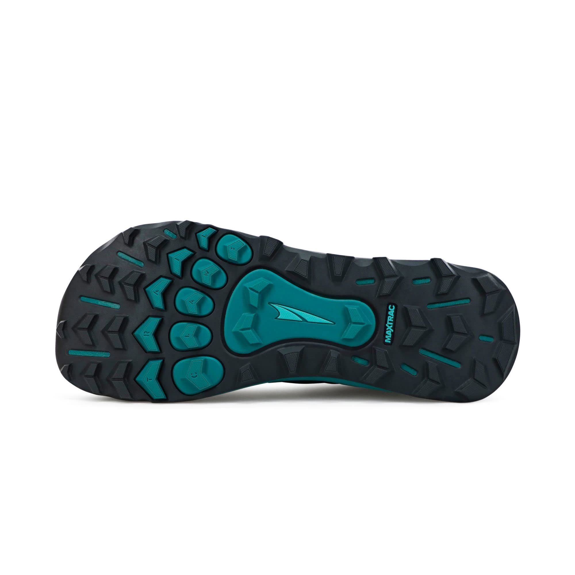 Altra Lone Peak 6 - Women's Black/Green Shoe Deals Outlet