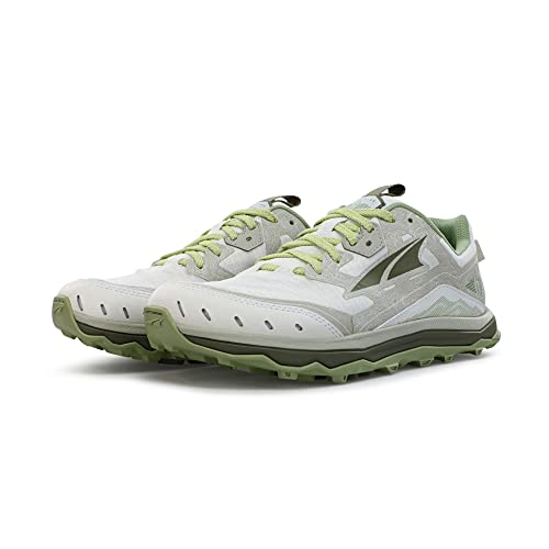 Altra Lone Peak 6 - Women's White/Green Shoe Deals Outlet