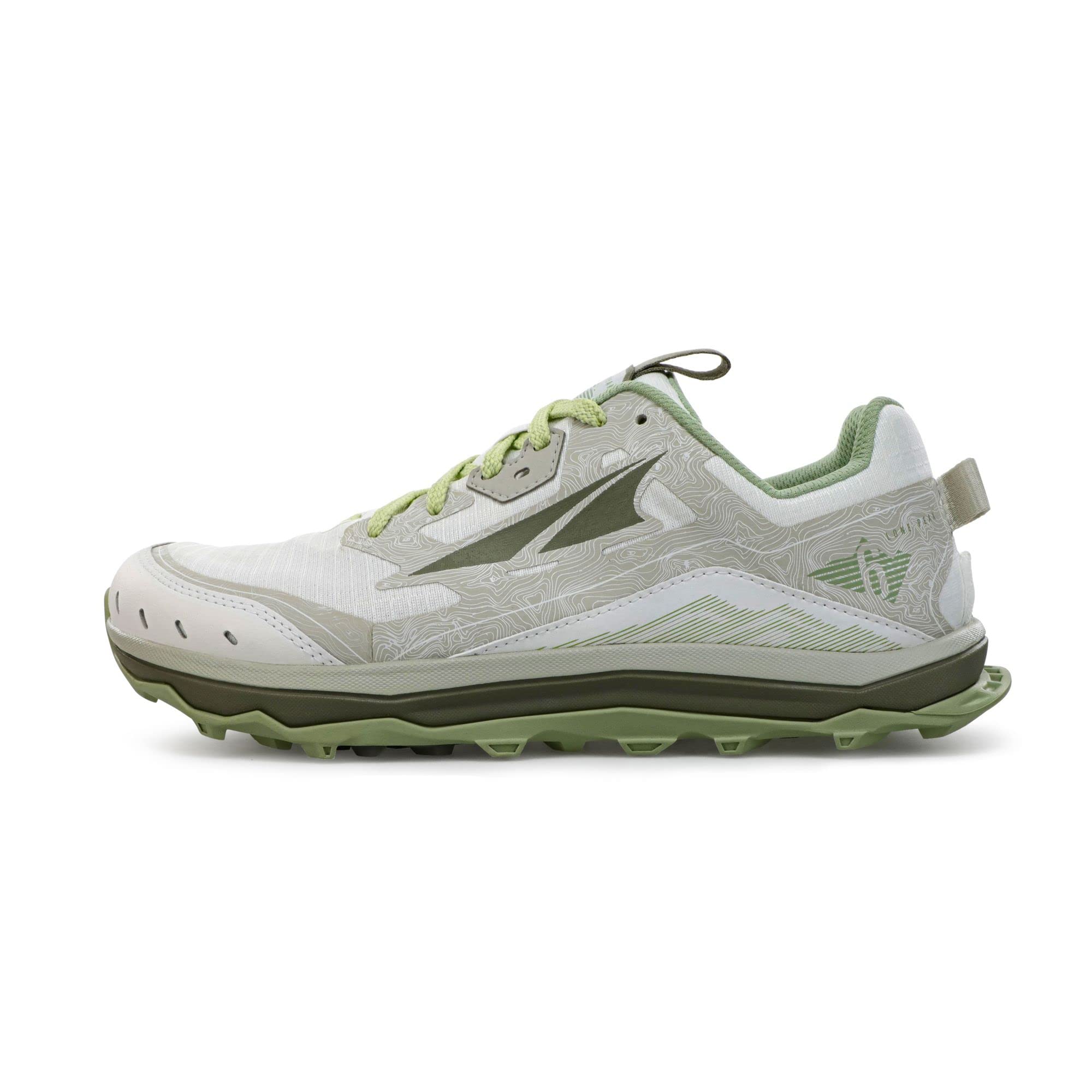 Altra Lone Peak 6 - Women's White/Green Shoe Deals Outlet