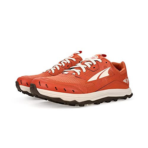 Altra Lone Peak 6 - Women's Red/Gray Shoe Deals Outlet