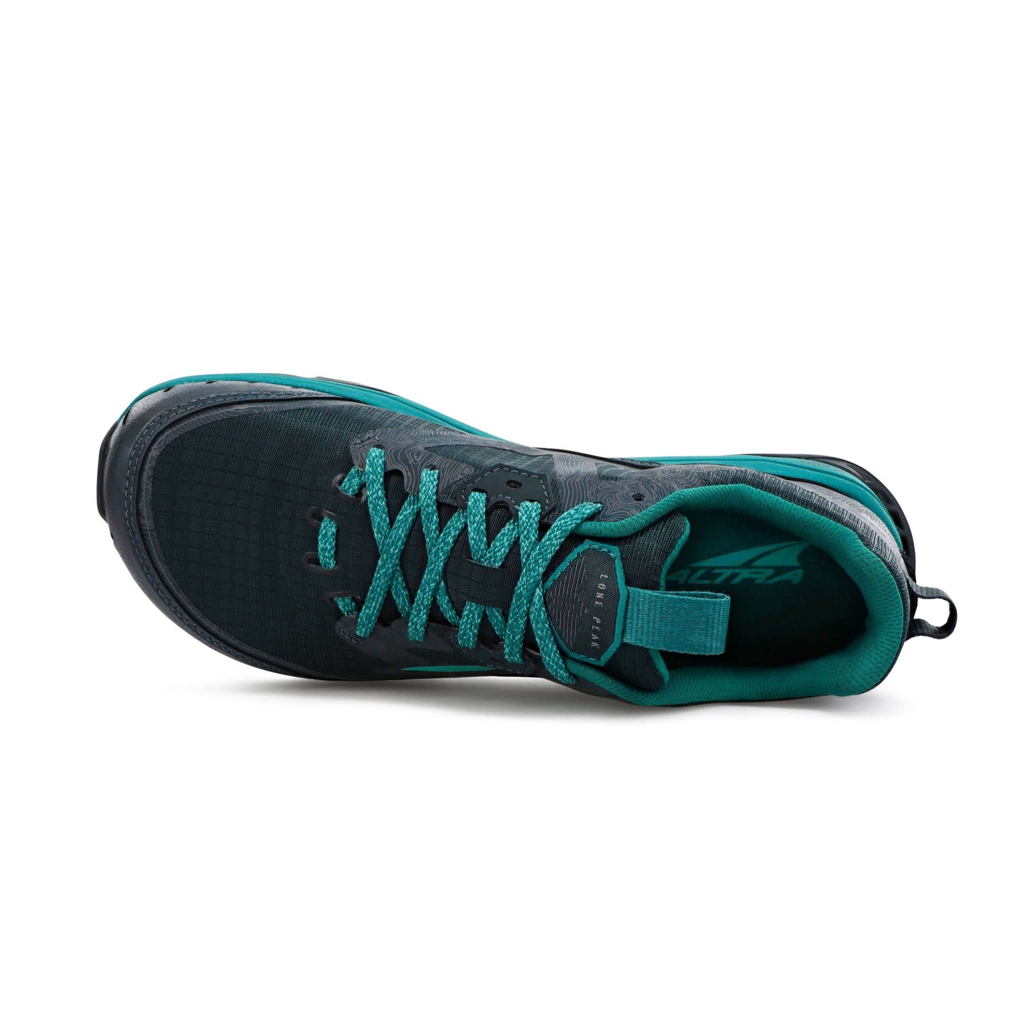 Altra Lone Peak 6 - Women's Black/Green Shoe Deals Outlet