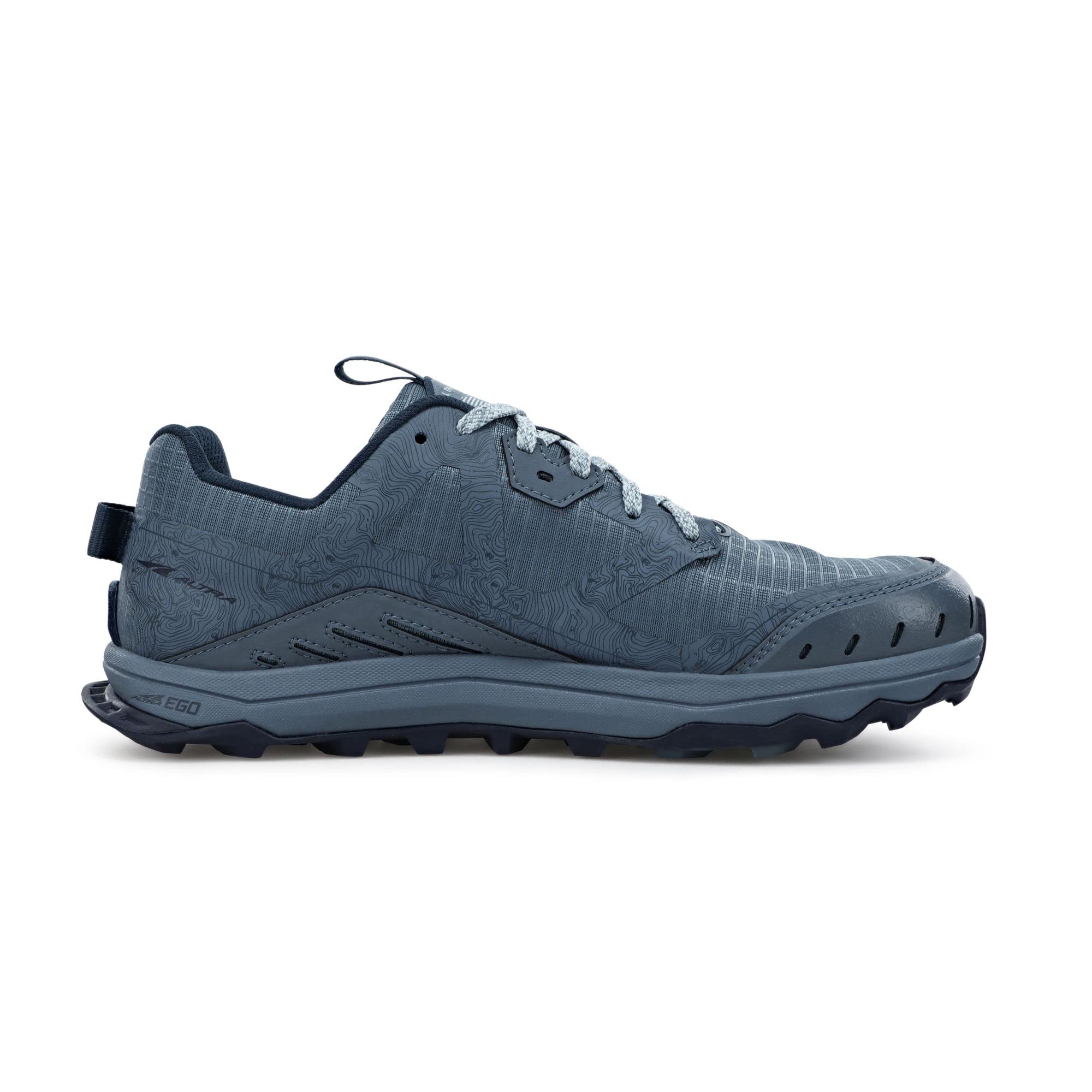 Altra Lone Peak 6 - Women's Navy/Light Blue Shoe Deals Outlet