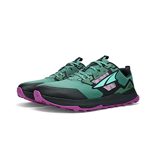 Altra Lone Peak 7 - Men's Green/Teal Shoe Deals Outlet
