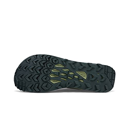 Altra Lone Peak 7 - Men's Black/Grey Shoe Deals Outlet