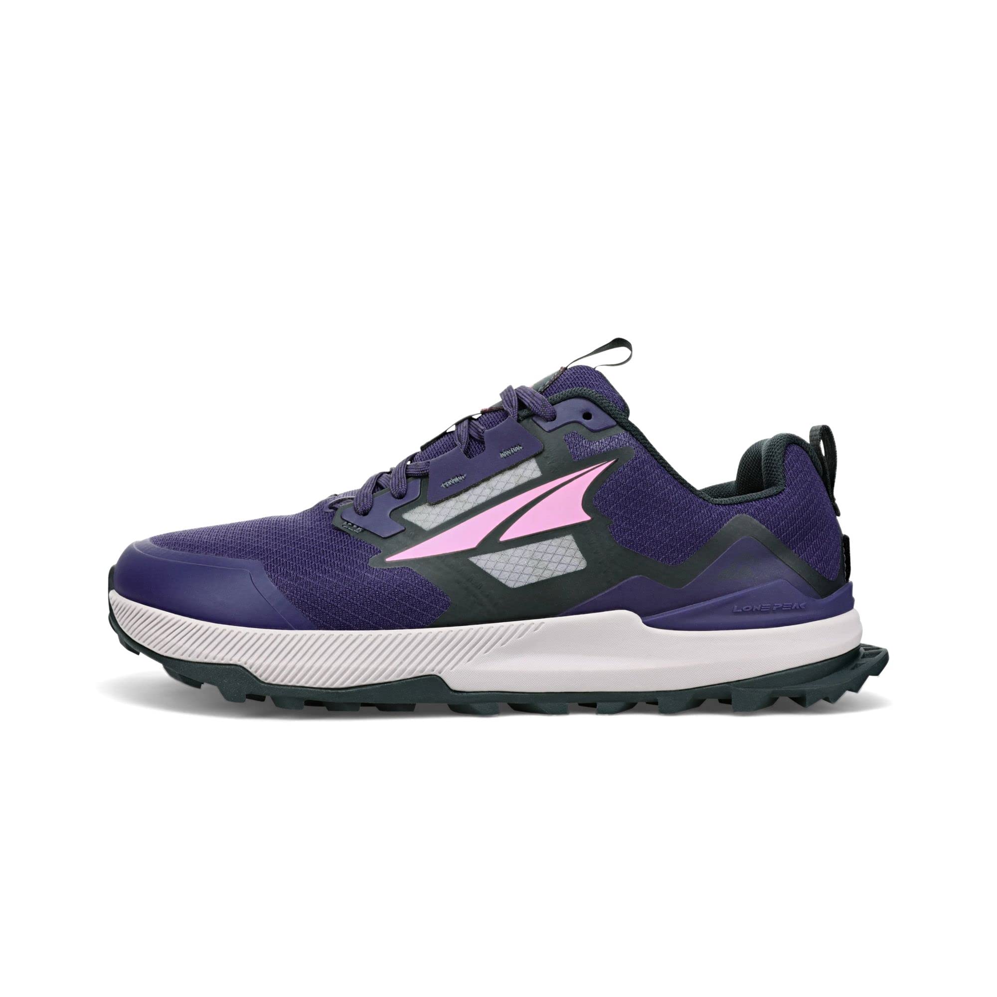 Altra Lone Peak 7 - Women's Dark Purple Shoe Deals Outlet