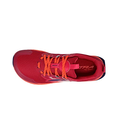 Altra Lone Peak 7 - Women's Dark Red Shoe Deals Outlet