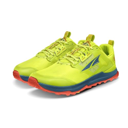 Altra Lone Peak 8 - Men's Lime Shoe Deals Outlet