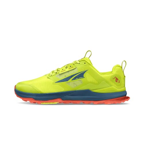 Altra Lone Peak 8 - Men's Lime Shoe Deals Outlet