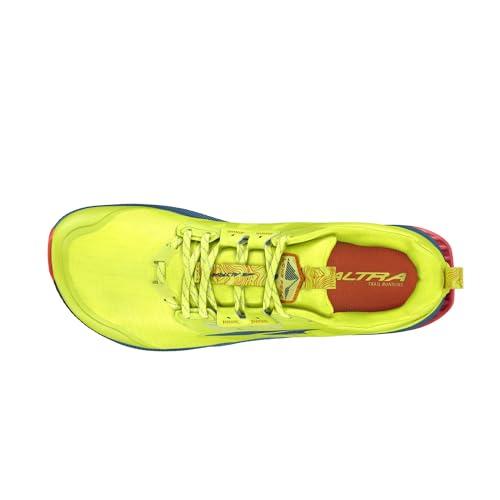 Altra Lone Peak 8 - Men's Lime Shoe Deals Outlet