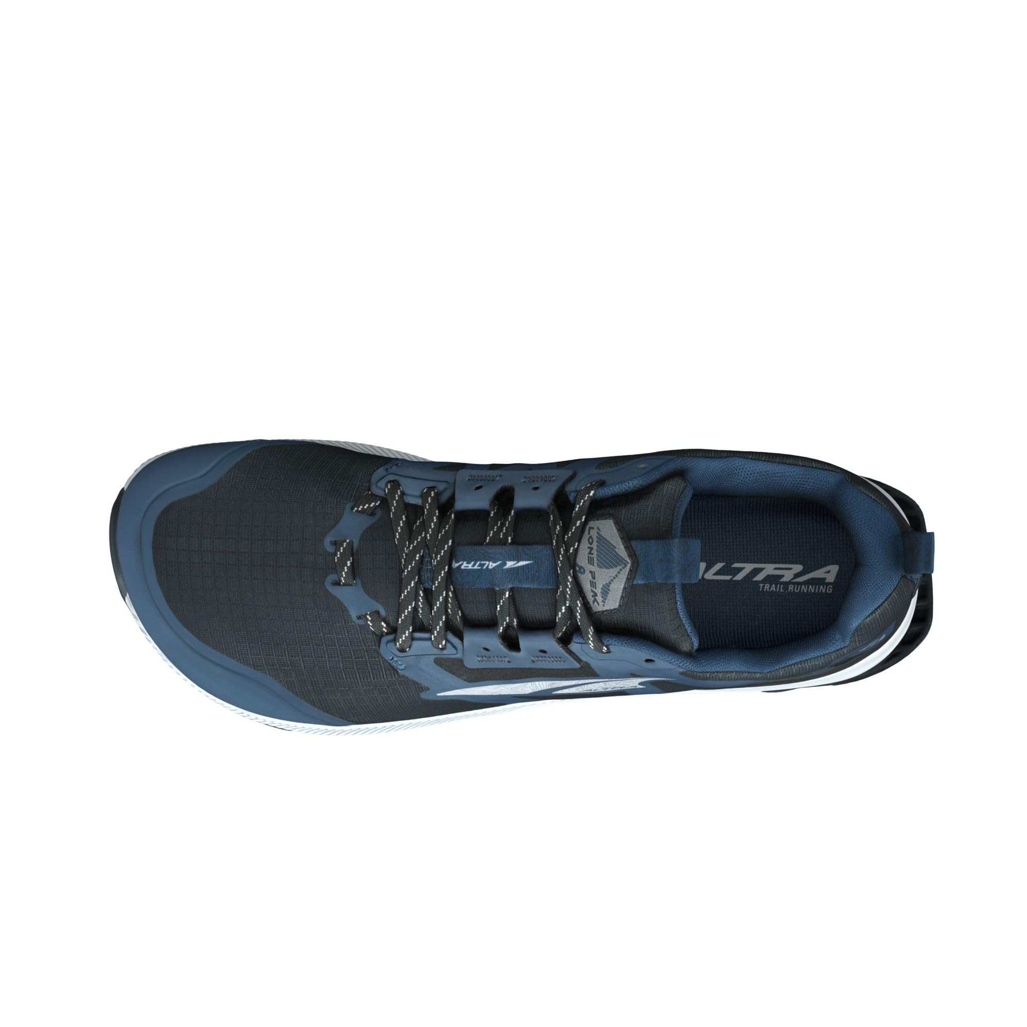 Altra Lone Peak 8 - Men's NAVY/BLACK Shoe Deals Outlet