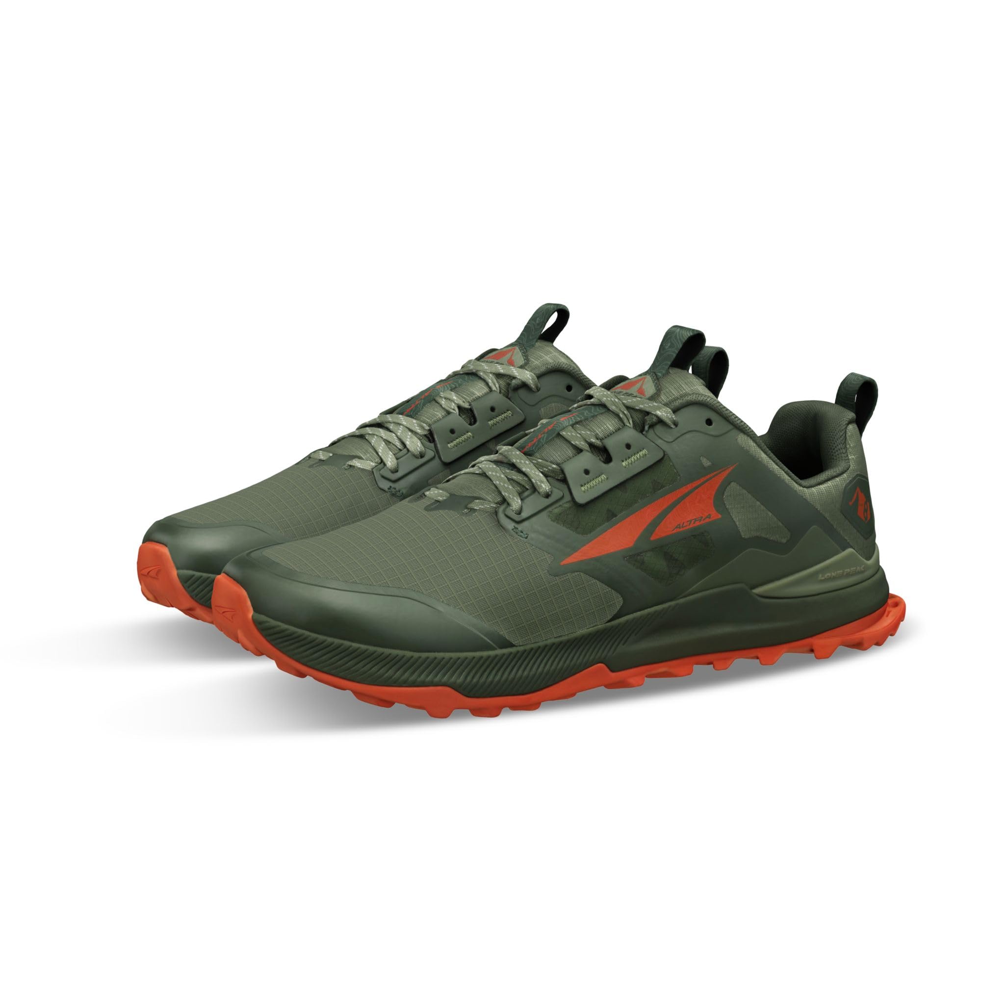 Altra Lone Peak 8 - Men's DUSTY OLIVE Shoe Deals Outlet