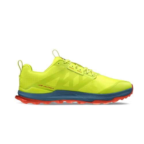 Altra Lone Peak 8 - Men's Lime Shoe Deals Outlet