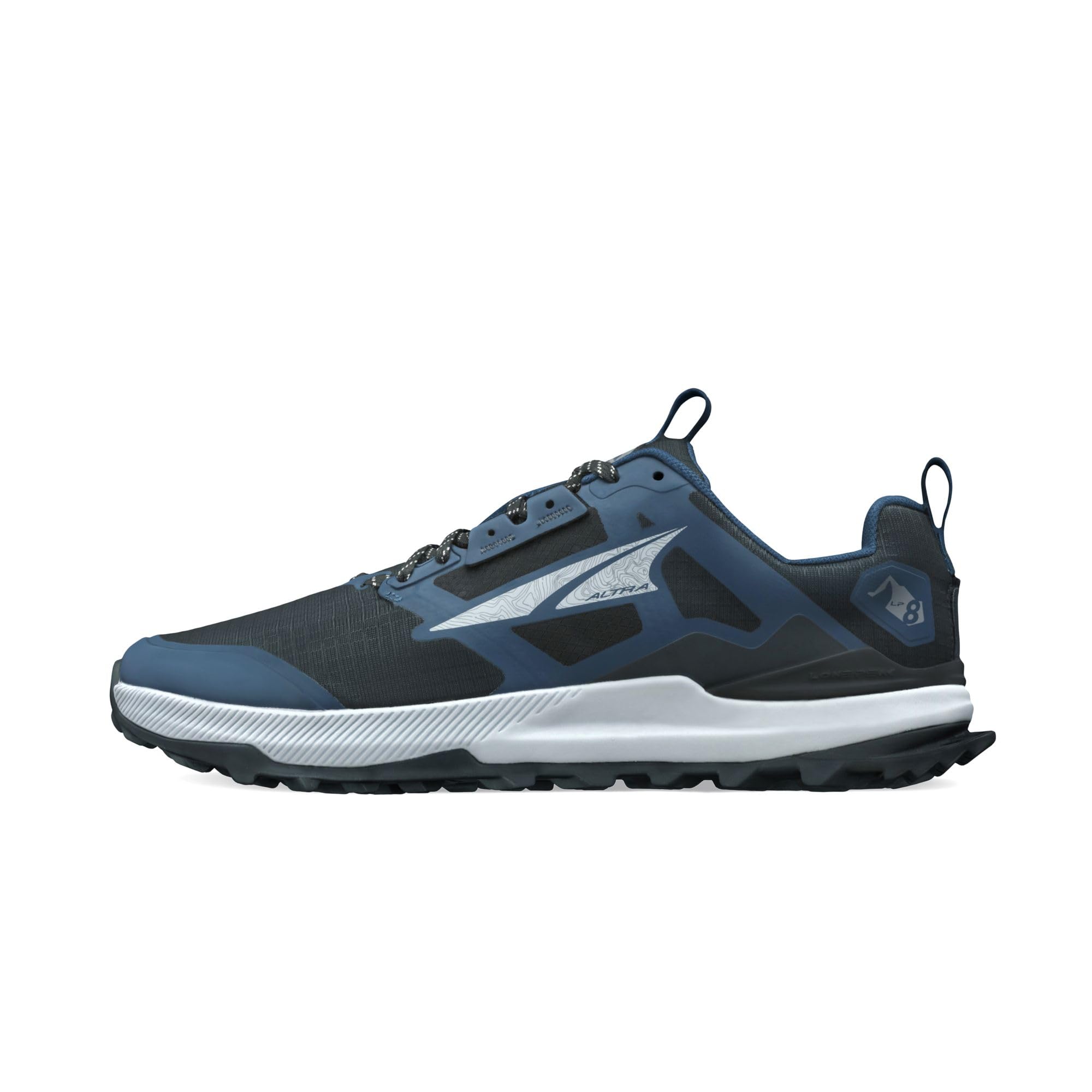 Altra Lone Peak 8 - Men's NAVY/BLACK Shoe Deals Outlet