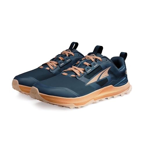 Altra Lone Peak 8 - Women's NAVY/CORAL Shoe Deals Outlet